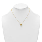 14k Polished 3 Oval Rings 16 inch Necklace Plus 2 inch Extender