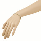 Curb and Paperclip Link Bracelet in 14K Yellow Gold - Sophia Jewelers