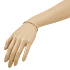 Mixed Mariner Link Bracelet in 14K Yellow Gold - Sophia Jewelers
