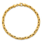Bar Link Bracelet in 14K Yellow Gold - Sophia Jewelers