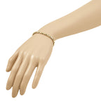 Bar Link Bracelet in 14K Yellow Gold - Sophia Jewelers