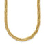 Fancy Wheat Necklace in 14K Yellow Gold - Sophia Jewelers