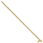 Open Curb Link Necklace in 14K Yellow Gold - Sophia Jewelers