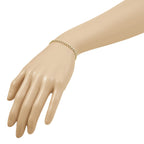 Open Curb Link Necklace in 14K Yellow Gold - Sophia Jewelers