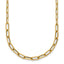 Paperclip Link Necklace in 14K Yellow Gold - Sophia Jewelers