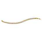 14K Yellow Gold Rolo Chain Bracelet 5mm