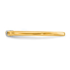 14k Two-Tone Stackable Expressions Diamond Ring