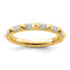 14k Stackable Expressions Diamond Ring