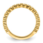 14k Stackable Expressions Diamond Ring