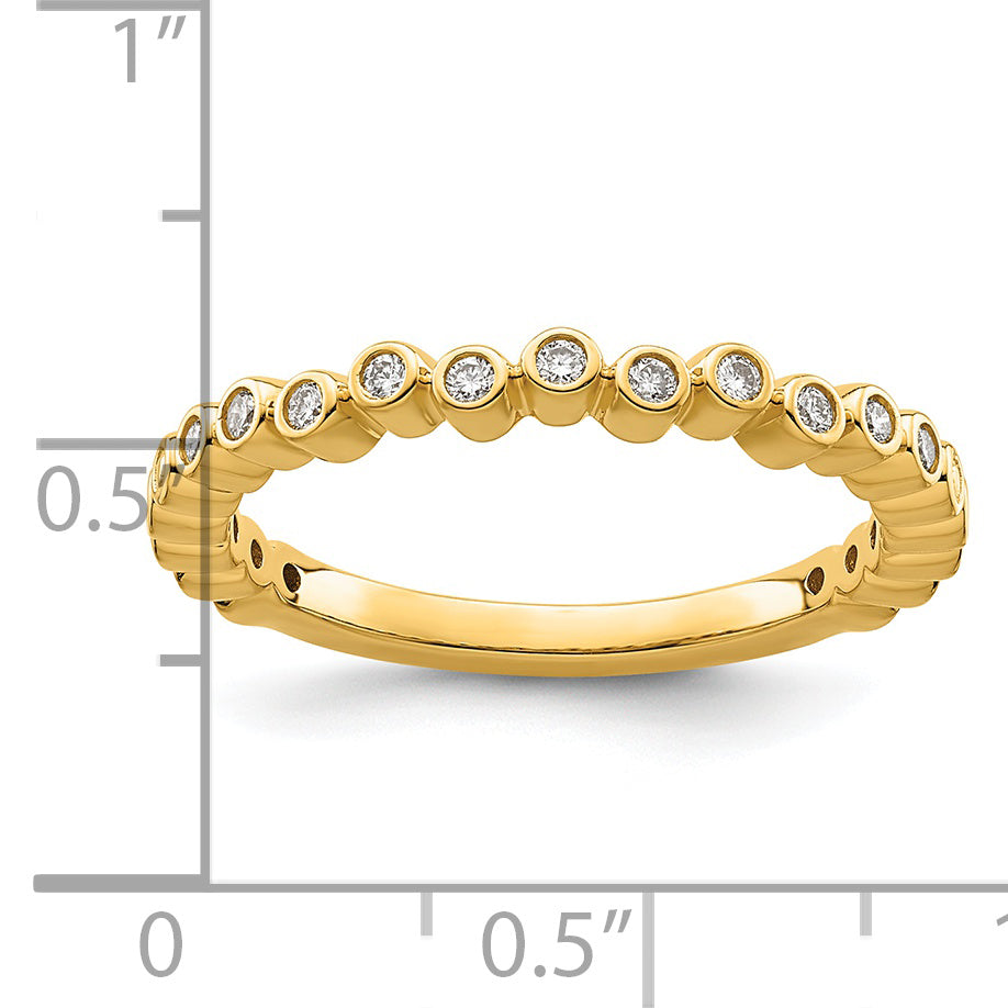 14k Stackable Expressions Diamond Ring