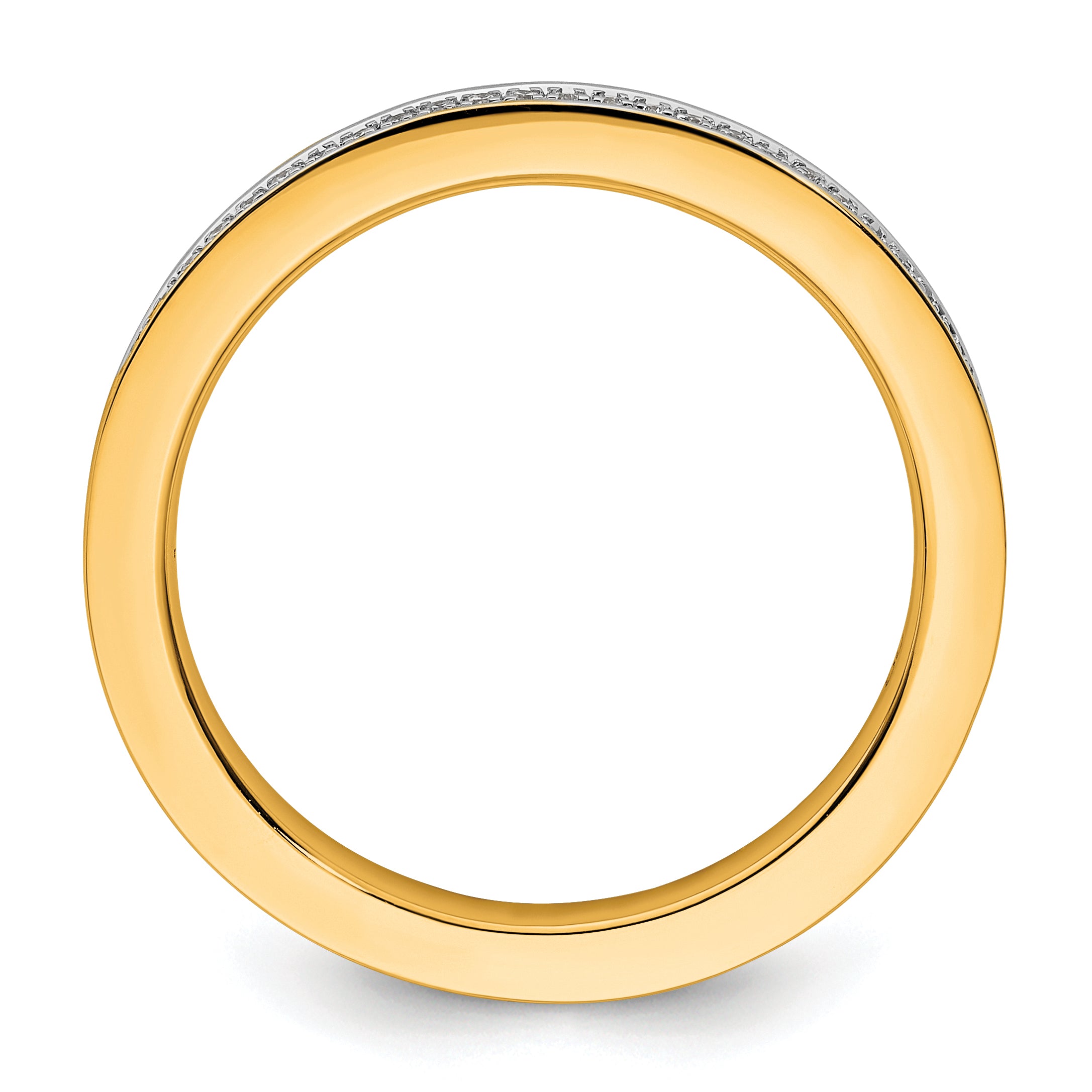 14k Stackable Expressions Diamond Ring Secondary image