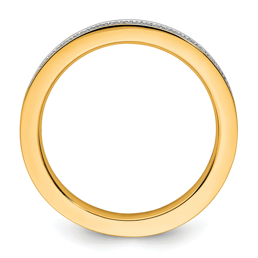 14k Stackable Expressions Diamond Ring
