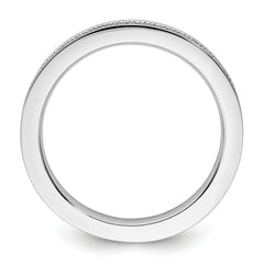 14k White Gold Stackable Expressions Diamond Ring