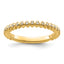 14k Stackable Expressions Diamond Ring