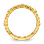 14k Stackable Expressions Diamond Ring