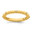 14k Stackable Expressions Diamond Ring