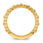 14k Stackable Expressions Diamond Ring