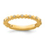 14k Stackable Expressions Diamond Ring