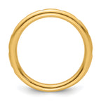 14k Stackable Expressions Diamond Ring