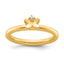 14k Stackable Expressions Diamond Butterfly Ring