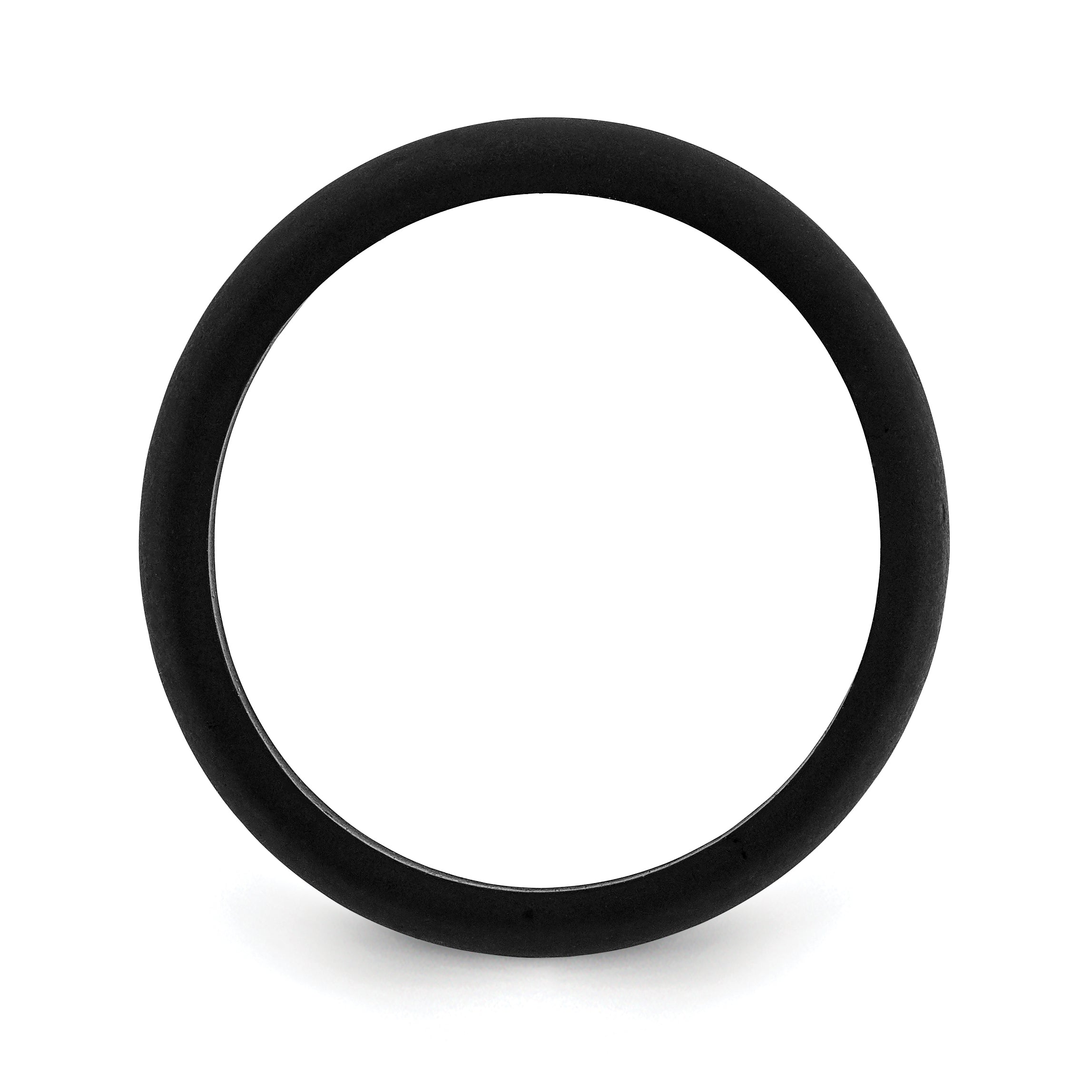 Domed Wedding Band in Silicone, 5.7mm Secondary image