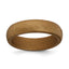 Silicone Bronze Metallic 5.7mm Domed Band