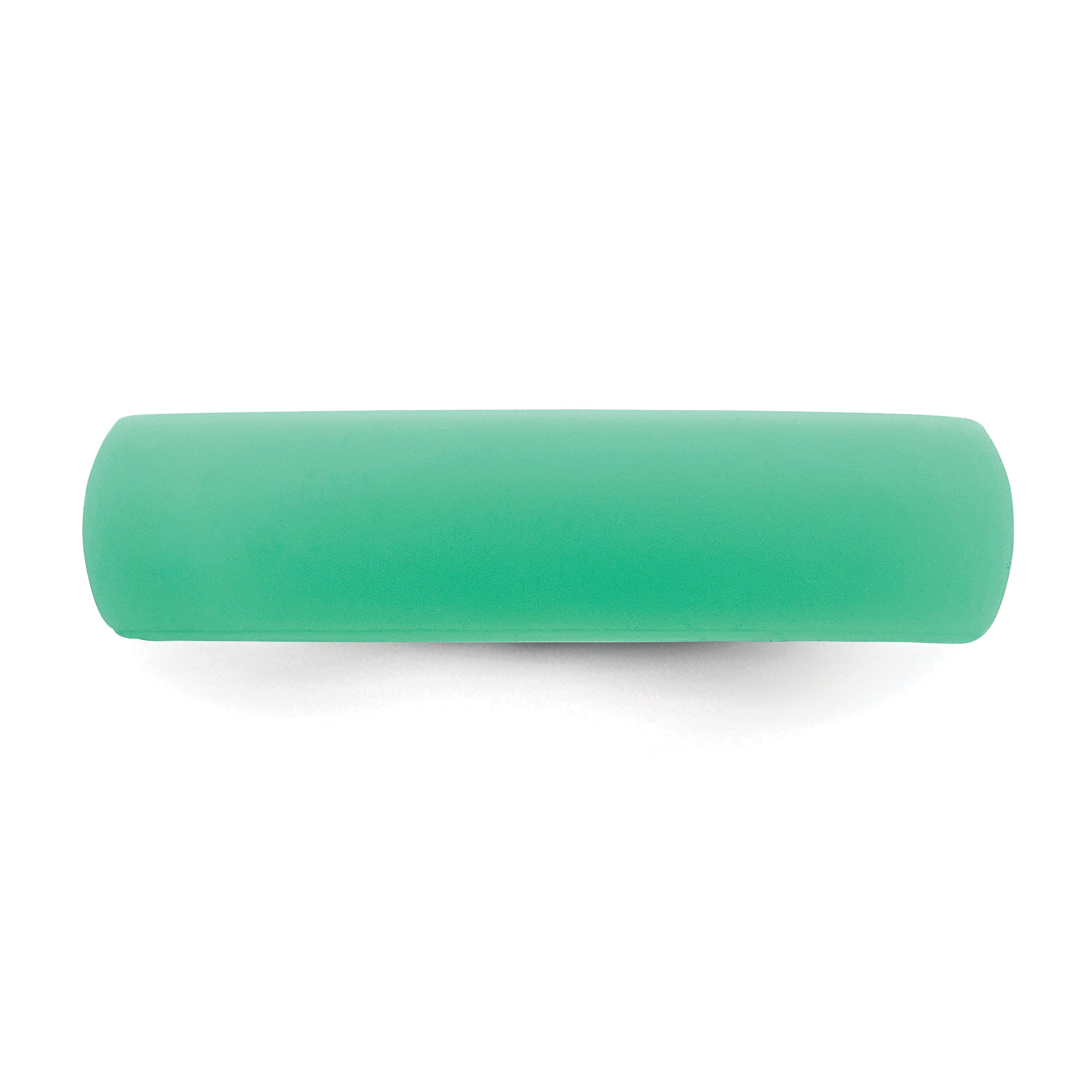 Silicone Mint Green 5.7mm Domed Band Size 9