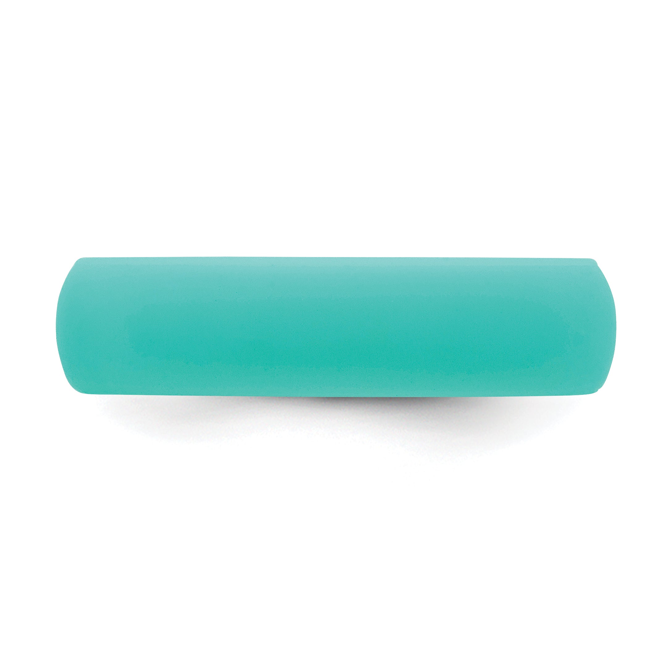 Silicone Sky Blue 5.7mm Domed Band Size 9
