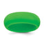 Silicone Green 8mm Domed Band Size 9