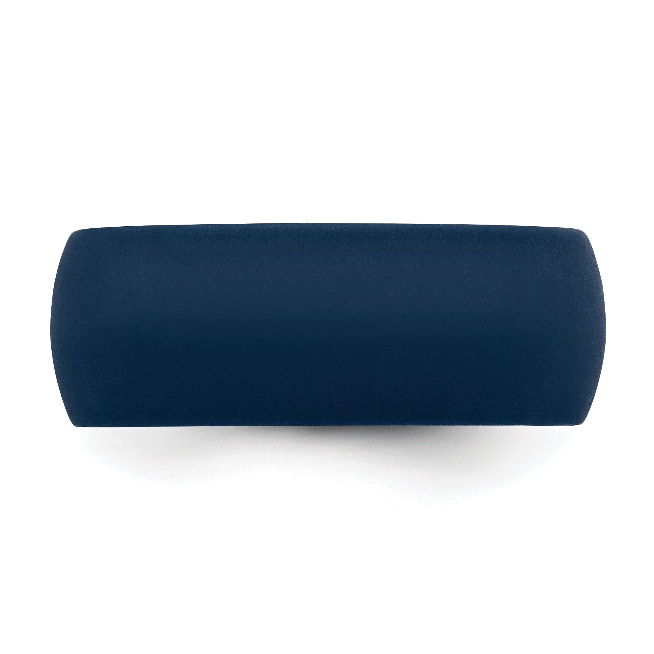 Silicone Navy Blue 8.7mm Domed Band Size 9