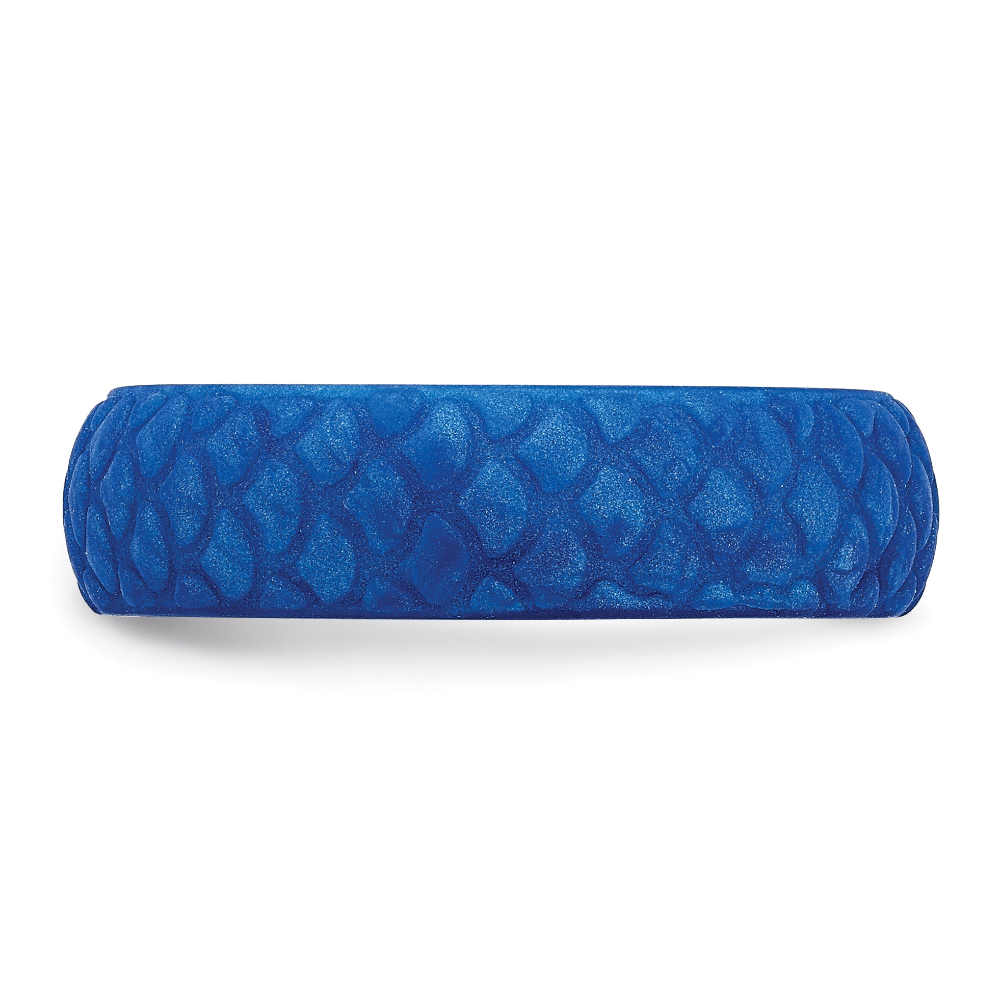 Silicone Blue Mermaid Pattern 5.7mm Domed Band Size 9