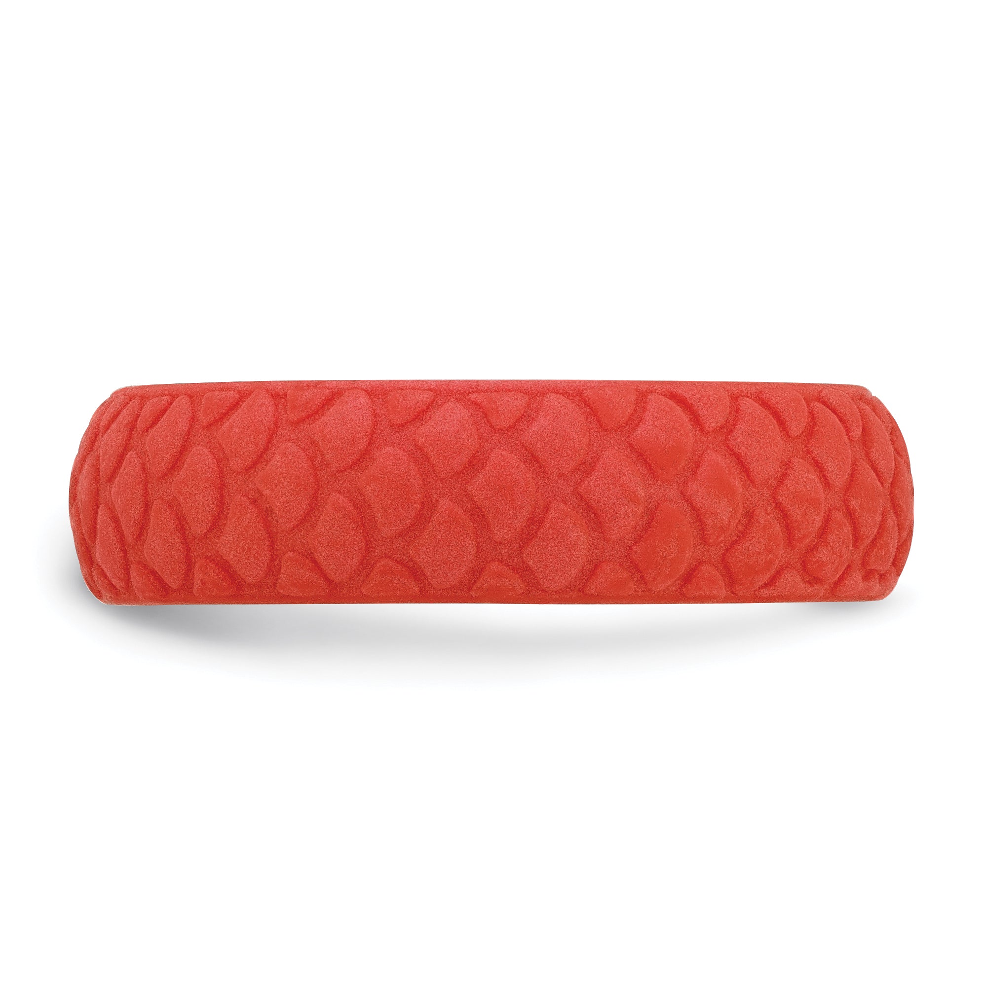 Silicone Red Mermaid Pattern 5.7mm Domed Band Size 9