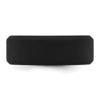 Silicone Black 8mm Band