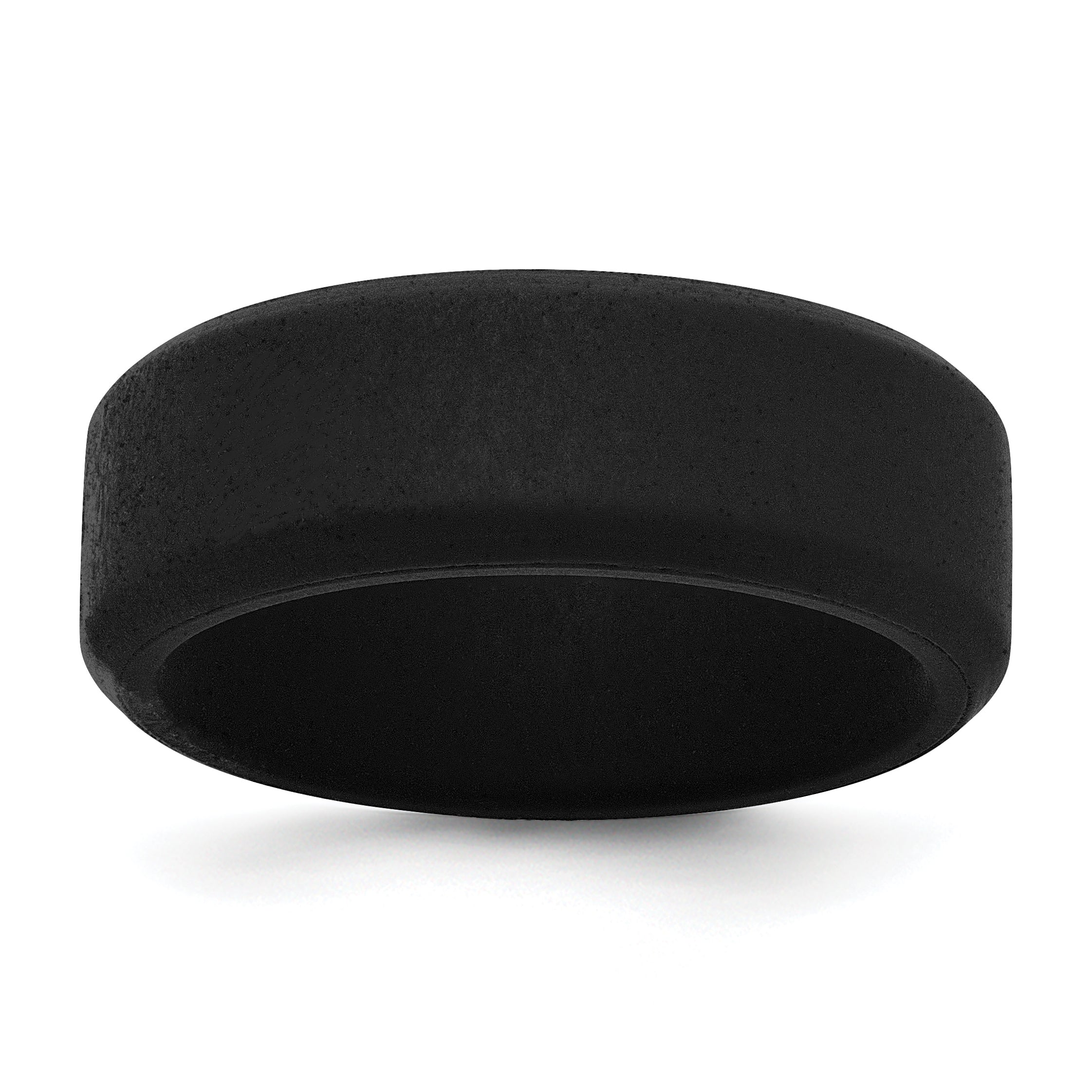 Silicone Black 8mm Band Main image