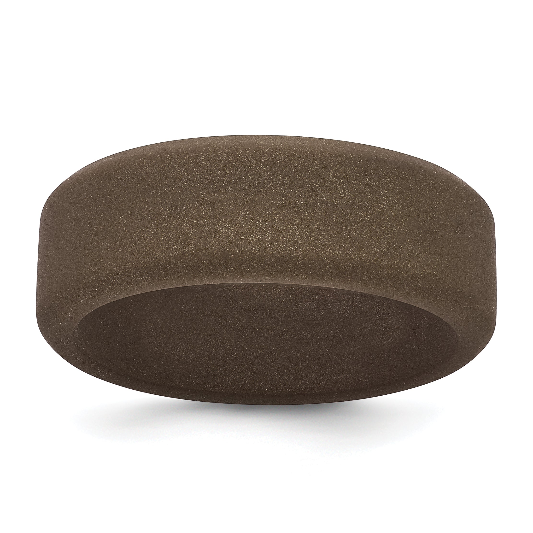 Silicone Bronze Metallic 8mm Band Main image