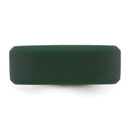 Silicone Hunter Green 8mm Band
