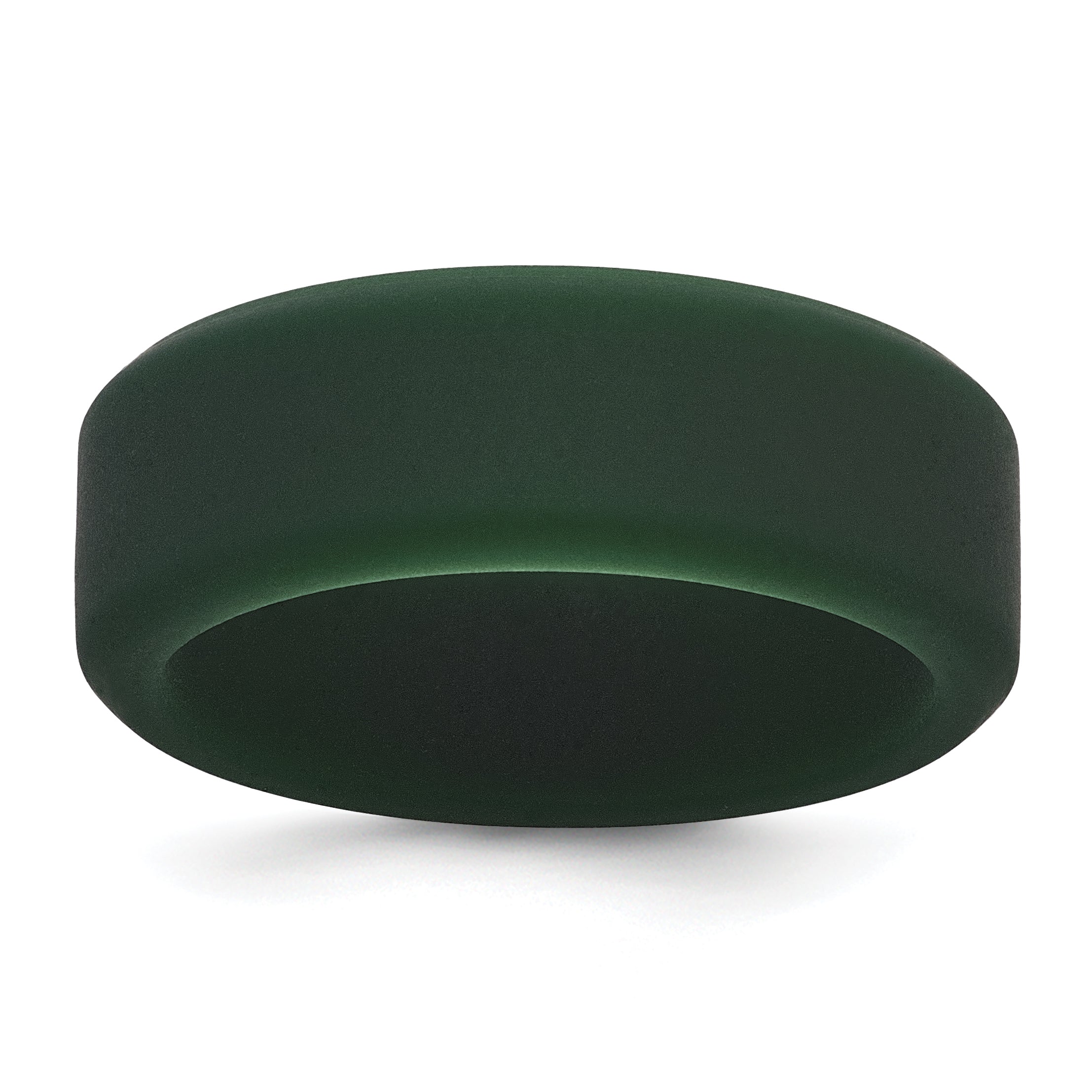 Silicone Hunter Green 8mm Band Main image