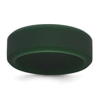 Silicone Hunter Green 8mm Band