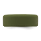 Silicone Olive Green 8mm Band