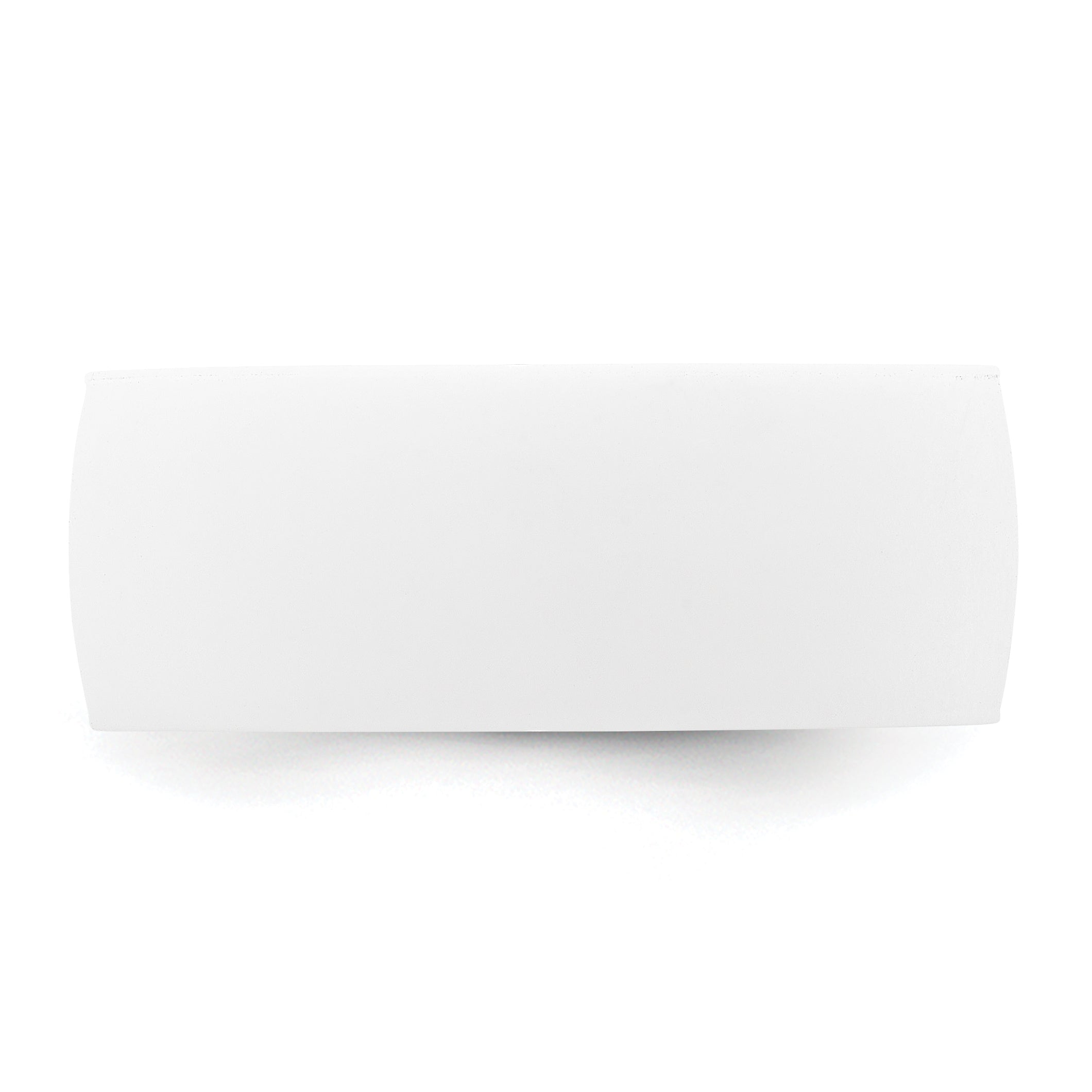 Flat Edge Wedding Band in White Silicone, 8.7mm Secondary image
