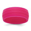 Silicone Fuchsia 8.50mm Grooved Band
