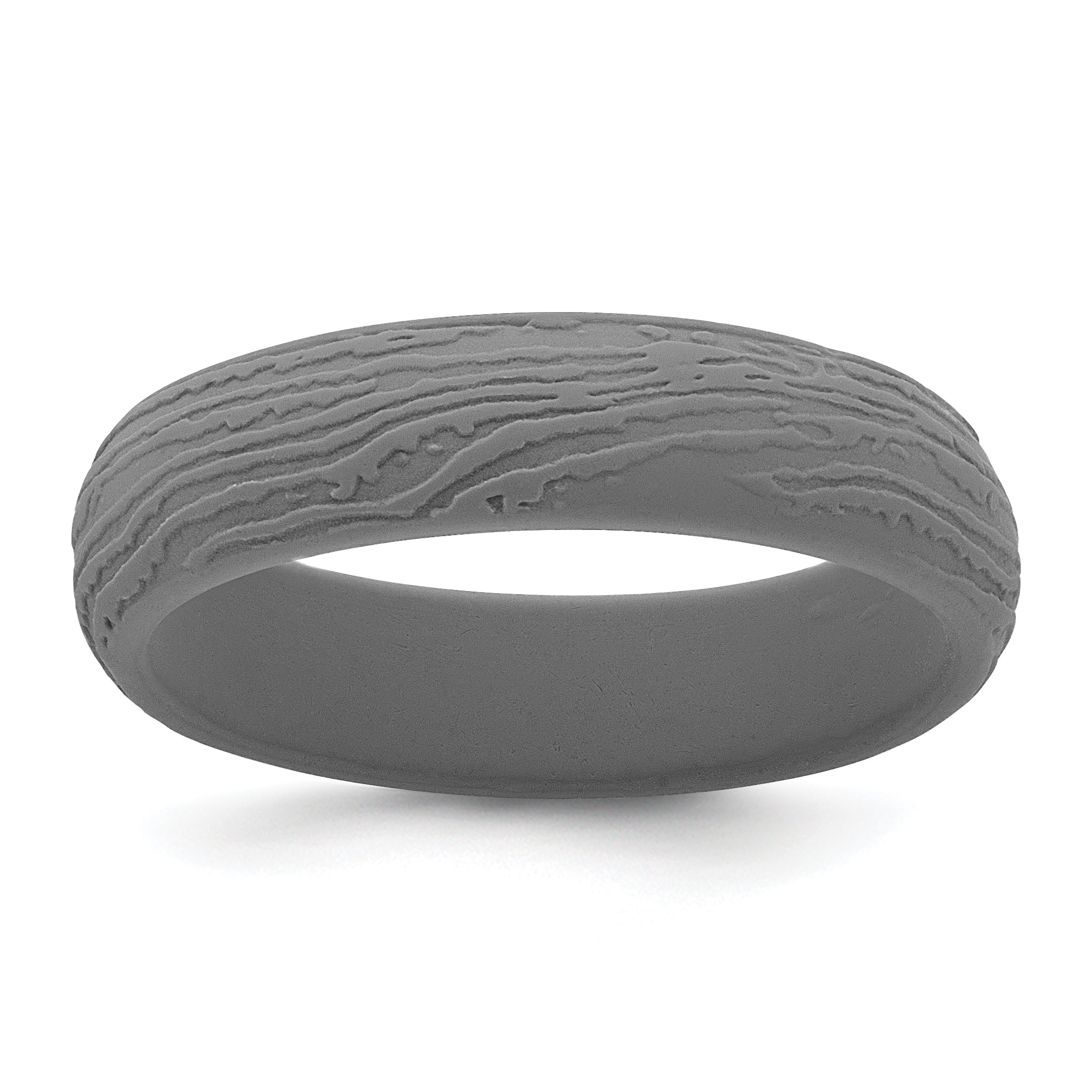 Silicone Gray 5.70m Wood Grain Pattern Band Main image