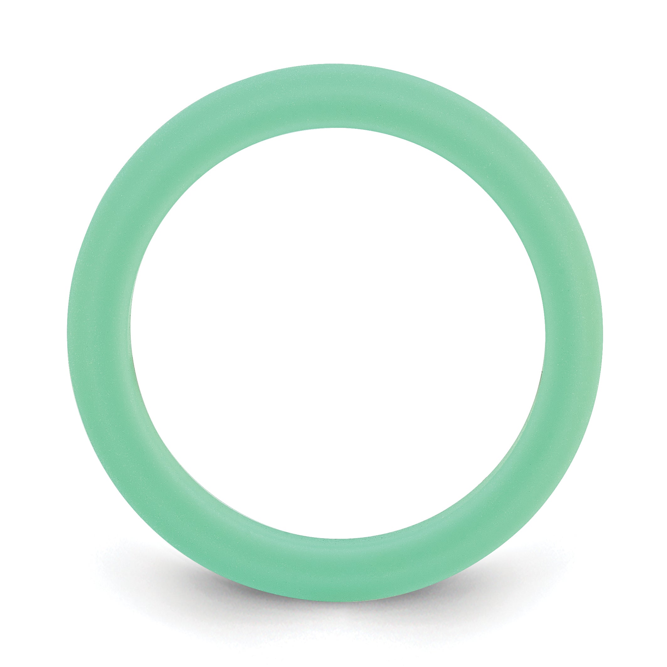 Silicone Wedding Band in Green, 3mm Secondary image
