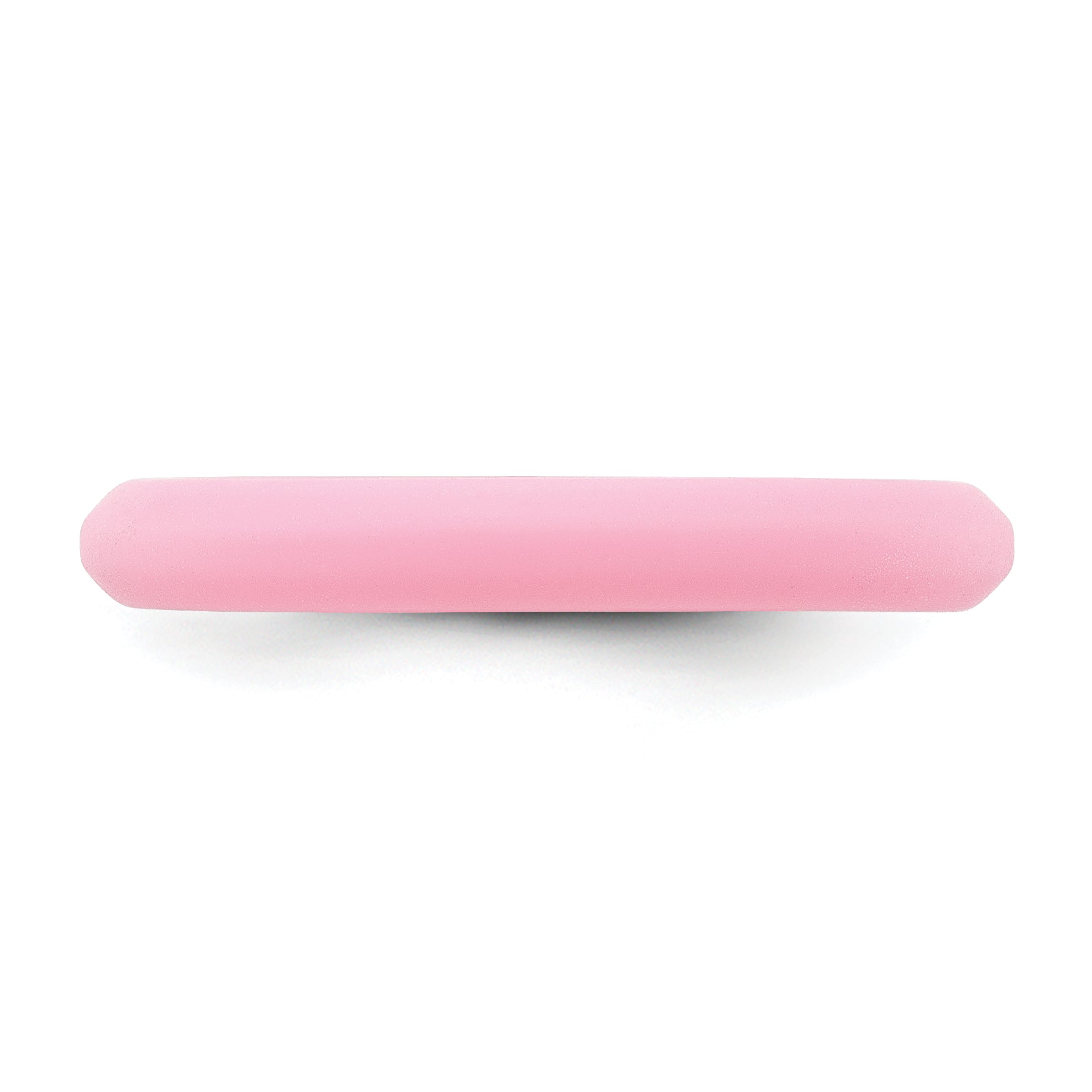Silicone Pink 3mm Round Band