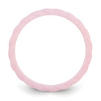 Silicone Lavender 3mm Braided Band