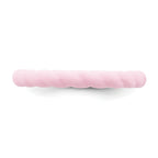 Silicone Lavender 3mm Braided Band