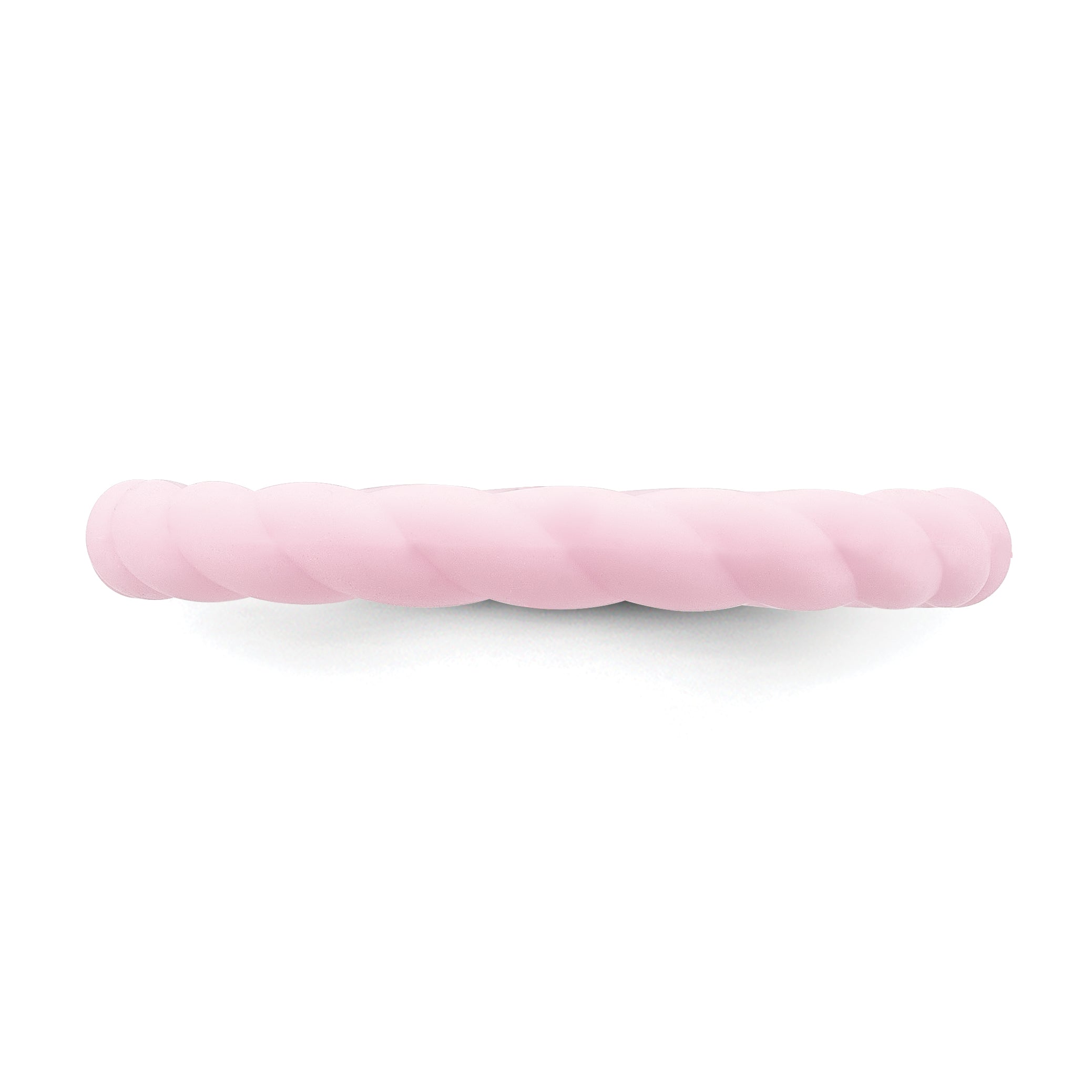 Silicone Lavender 3mm Braided Band