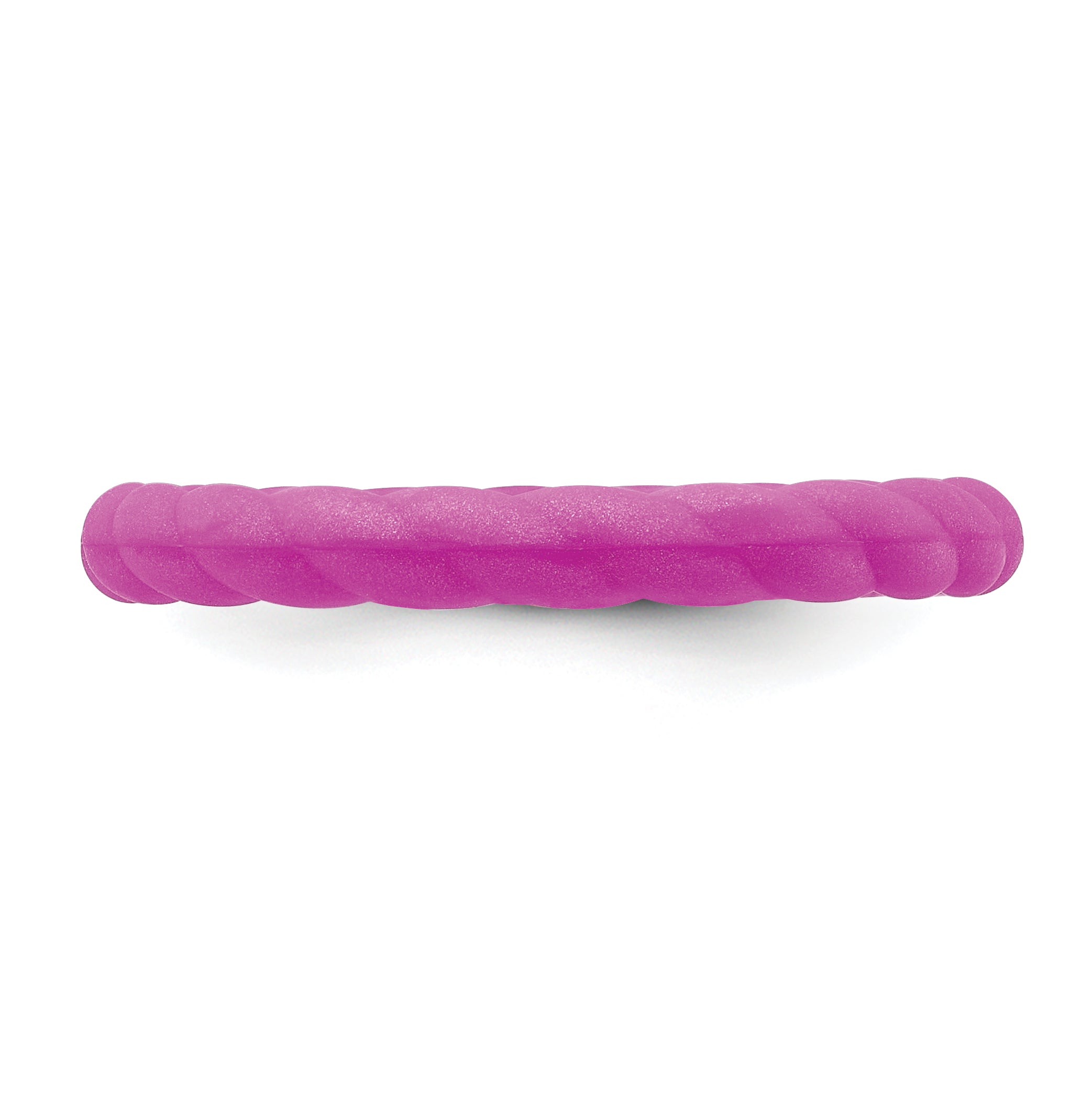 Silicone Plum Purple 3mm Braided Band