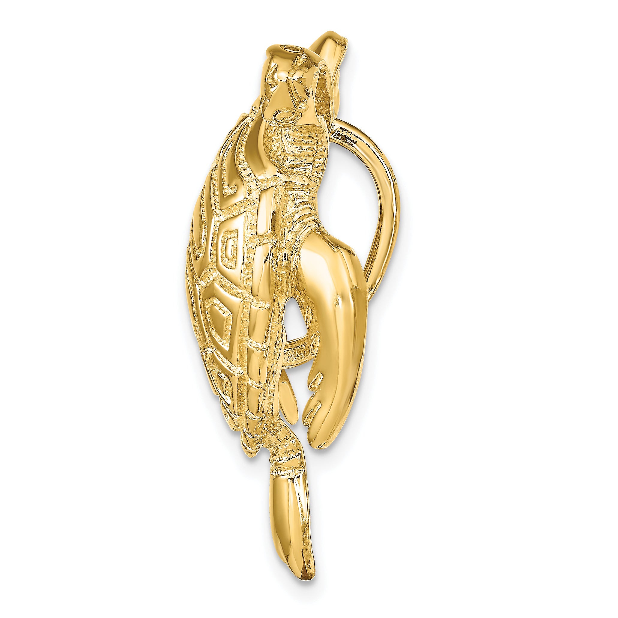14k Turtle Slide Secondary image