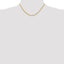 14k 2.5mm Silky Herringbone Chain
